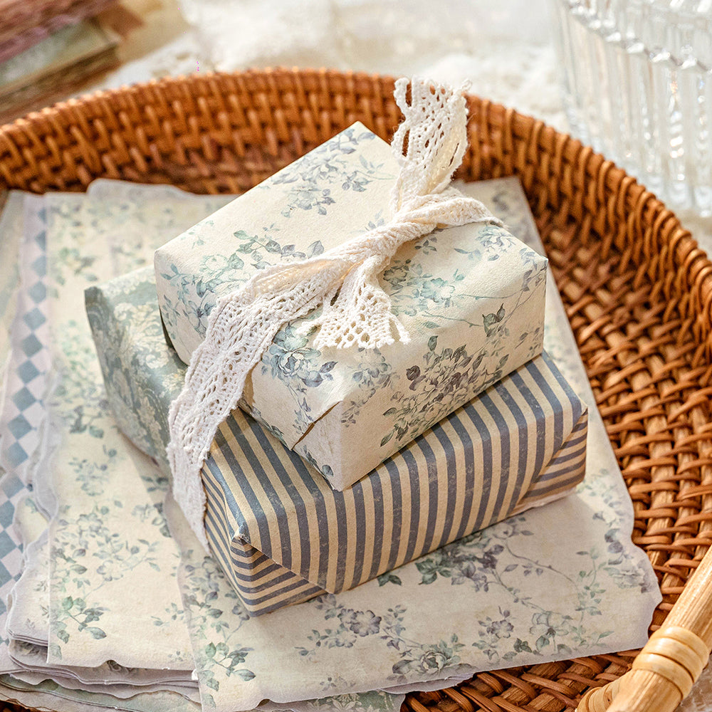 vintage-scrapbook-paper-for-gift-wrapping